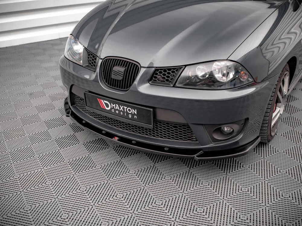 Maxton Design - Aftermarket  FRONT SPLITTER V.2 SEAT IBIZA CUPRA MK3 (2004-2008)