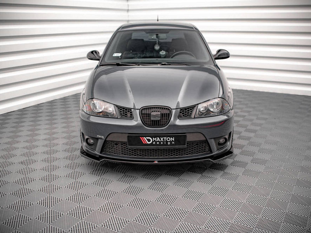 Maxton Design - Aftermarket  FRONT SPLITTER V.3 SEAT IBIZA CUPRA MK3 (2004-2008)