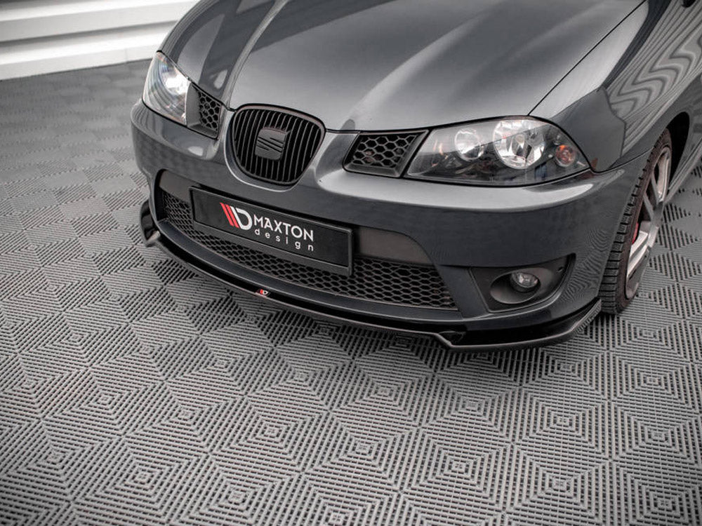 Maxton Design - Aftermarket  FRONT SPLITTER V.3 SEAT IBIZA CUPRA MK3 (2004-2008)