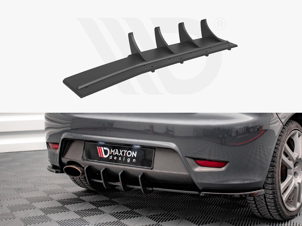 Maxton Design - Aftermarket  STREET PRO REAR DIFFUSER SEAT IBIZA CUPRA MK3 (2004-2008)