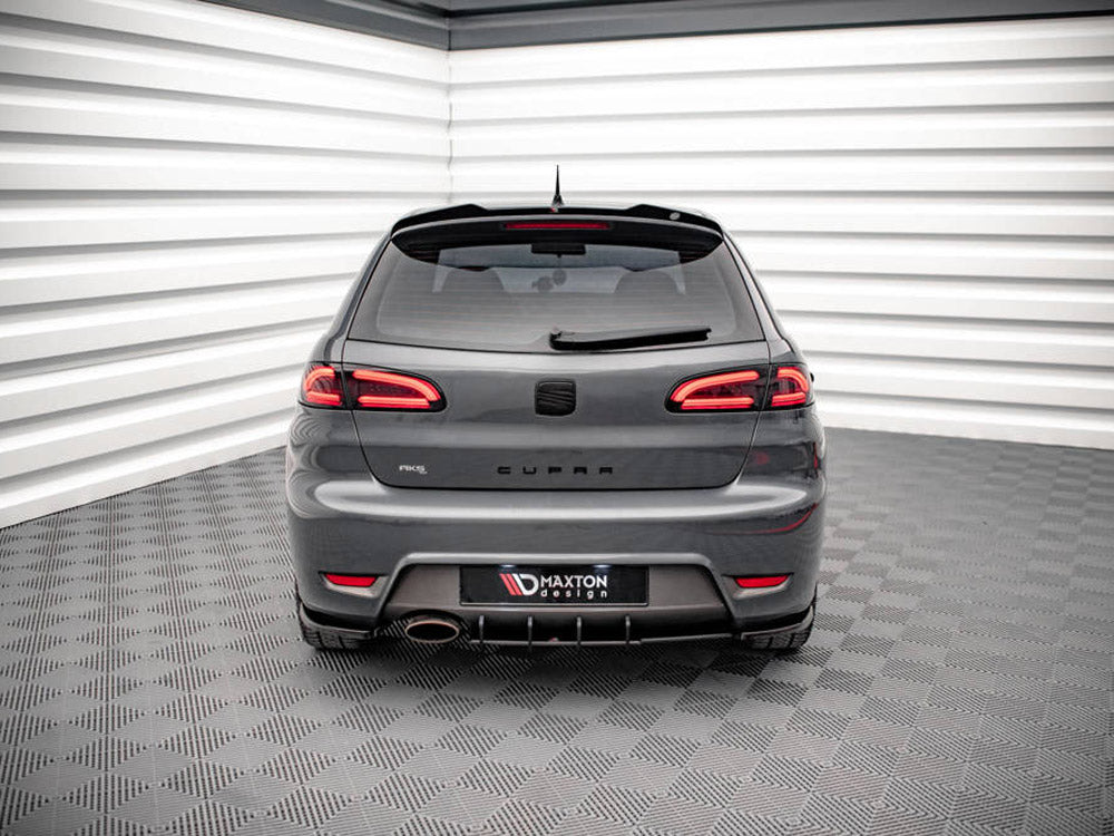 Maxton Design - Aftermarket  STREET PRO REAR DIFFUSER SEAT IBIZA CUPRA MK3 (2004-2008)
