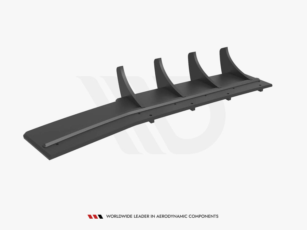 Maxton Design - Aftermarket  STREET PRO REAR DIFFUSER SEAT IBIZA CUPRA MK3 (2004-2008)