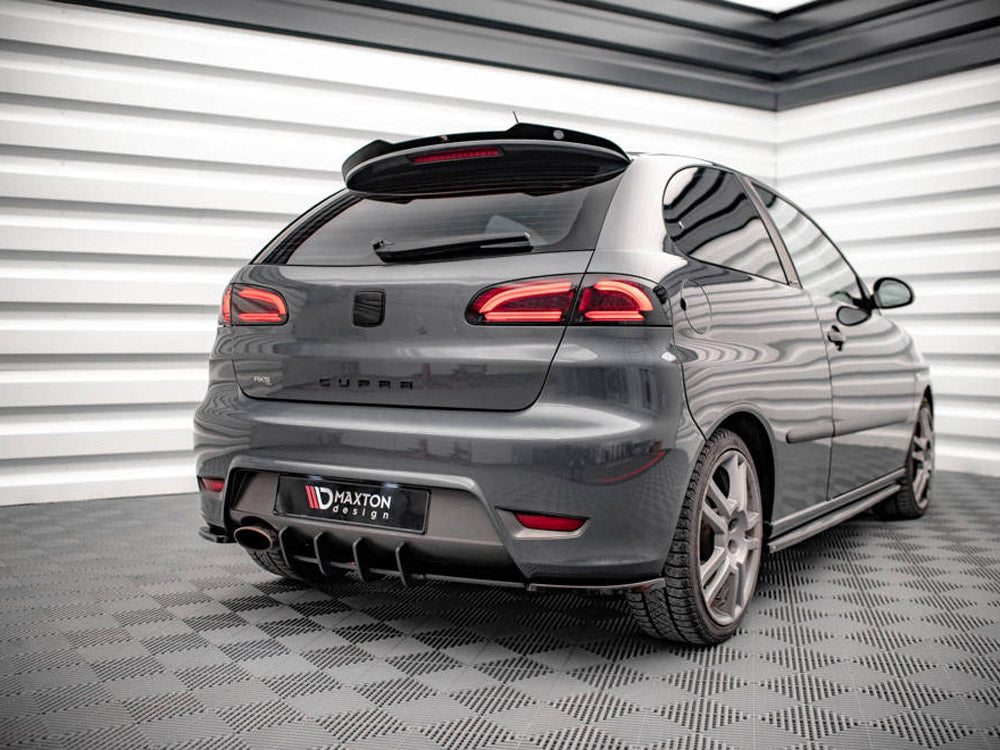 Maxton Design - Aftermarket  STREET PRO REAR DIFFUSER SEAT IBIZA CUPRA MK3 (2004-2008)