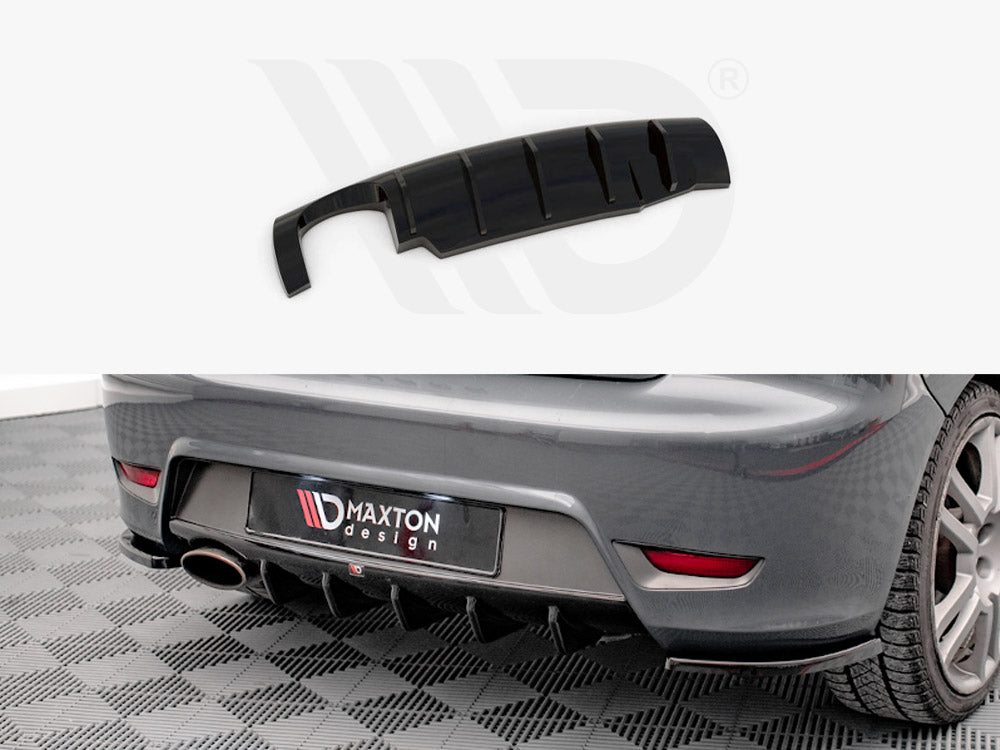 Maxton Design - Aftermarket  REAR VALANCE SEAT IBIZA CUPRA MK3 (2004-2008)