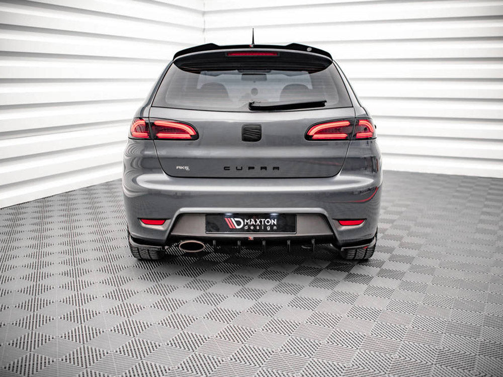 Maxton Design - Aftermarket  REAR VALANCE SEAT IBIZA CUPRA MK3 (2004-2008)