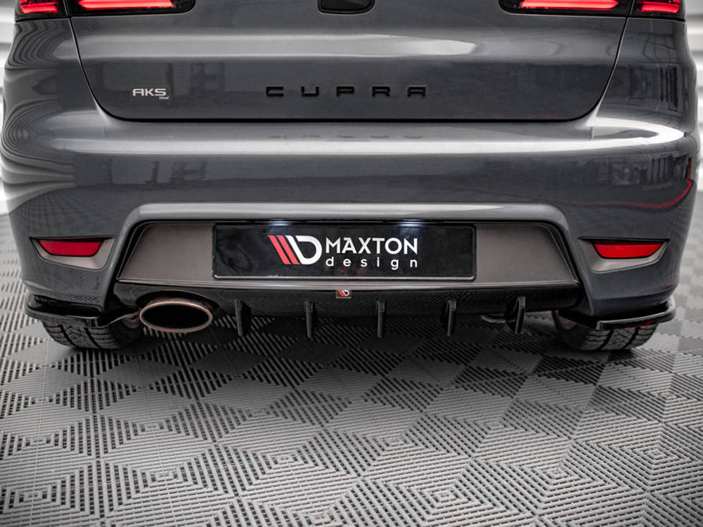 Maxton Design - Aftermarket  REAR VALANCE SEAT IBIZA CUPRA MK3 (2004-2008)
