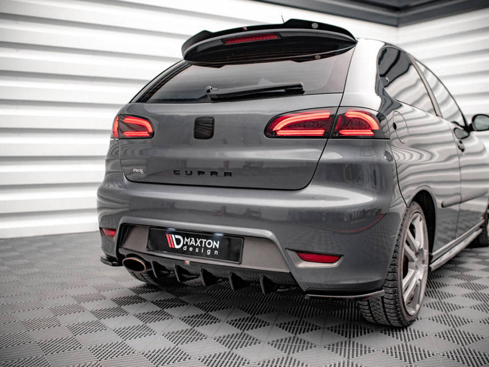 Maxton Design - Aftermarket  REAR VALANCE SEAT IBIZA CUPRA MK3 (2004-2008)