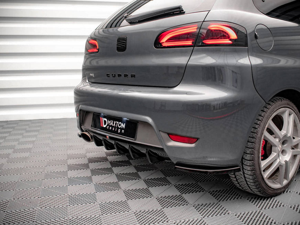 Maxton Design - Aftermarket  REAR VALANCE SEAT IBIZA CUPRA MK3 (2004-2008)