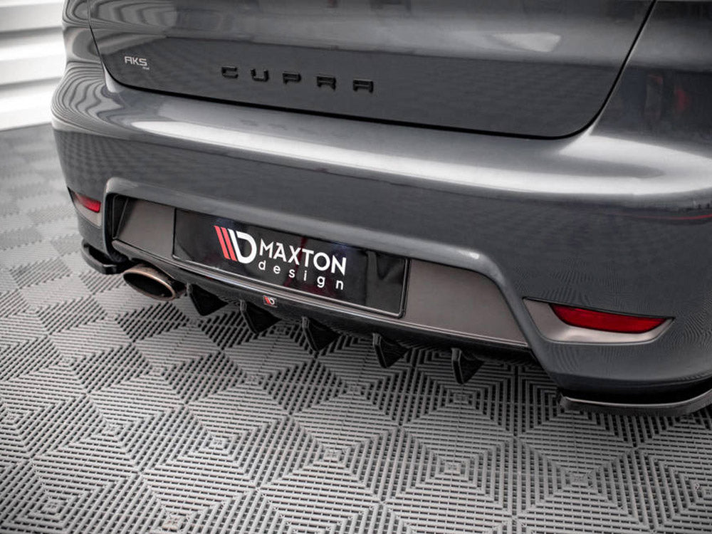 Maxton Design - Aftermarket  REAR VALANCE SEAT IBIZA CUPRA MK3 (2004-2008)