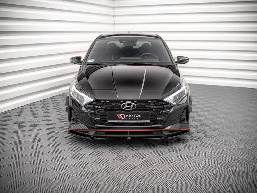 Maxton Design - Aftermarket  FRONT SPLITTER V.3 HYUNDAI I20 N MK3 (2020-)
