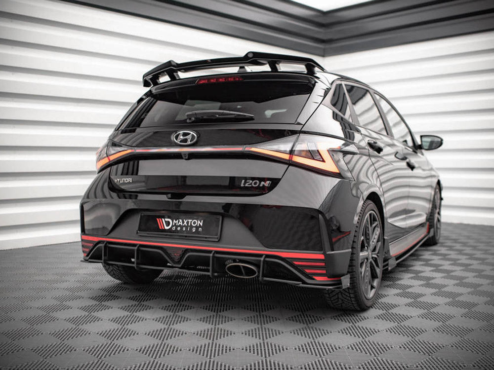 Maxton Design - Aftermarket  STREET PRO REAR DIFFUSER HYUNDAI I20 N MK3 (2020-)