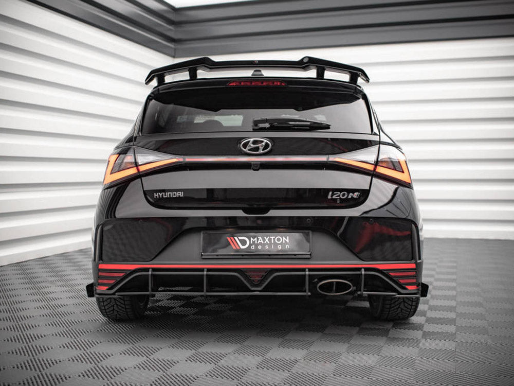 Maxton Design - Aftermarket  STREET PRO REAR DIFFUSER HYUNDAI I20 N MK3 (2020-)