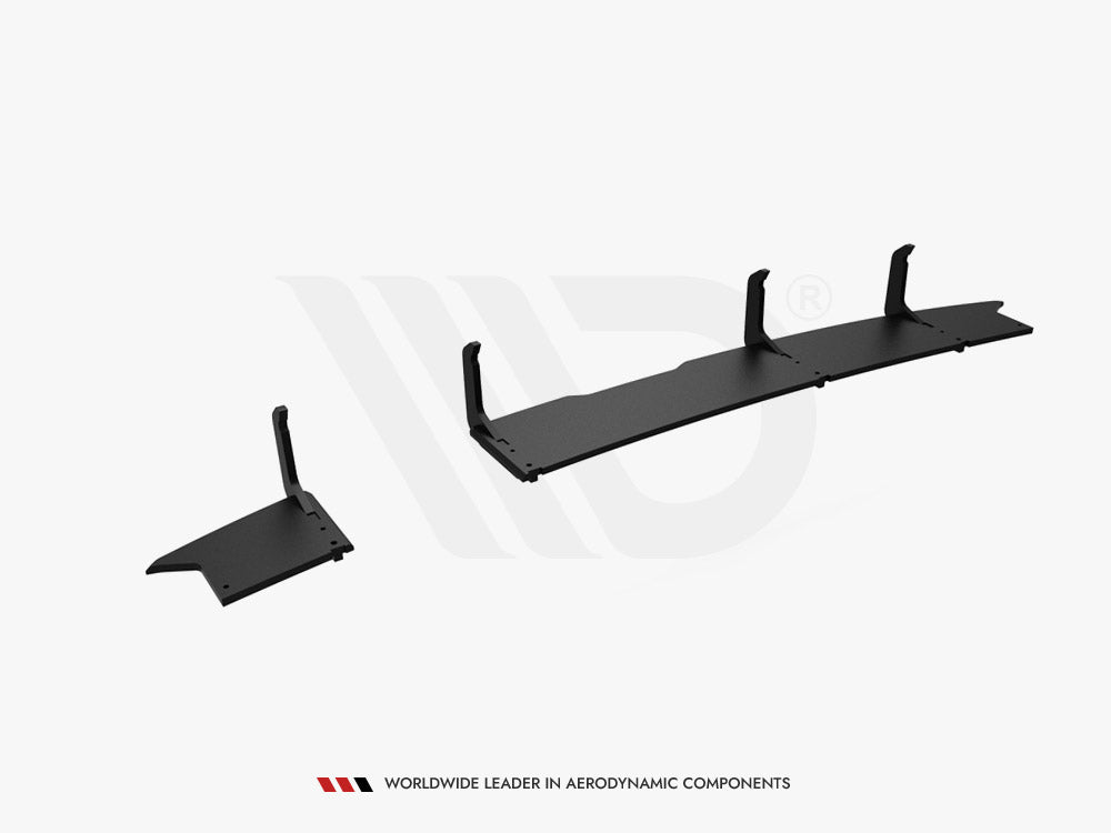 Maxton Design - Aftermarket  STREET PRO REAR DIFFUSER HYUNDAI I20 N MK3 (2020-)