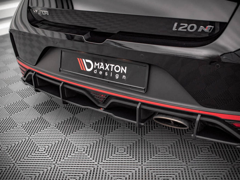 Maxton Design - Aftermarket  STREET PRO REAR DIFFUSER HYUNDAI I20 N MK3 (2020-)