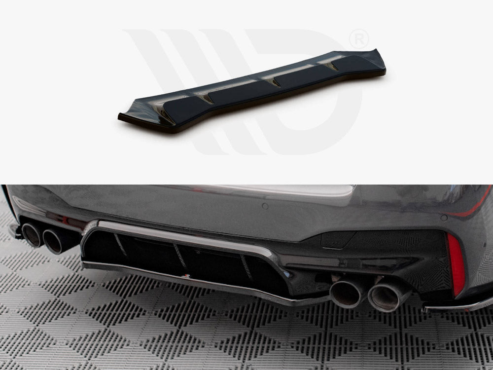 Maxton Design - Aftermarket  CENTRAL REAR SPLITTER BMW M5 F90