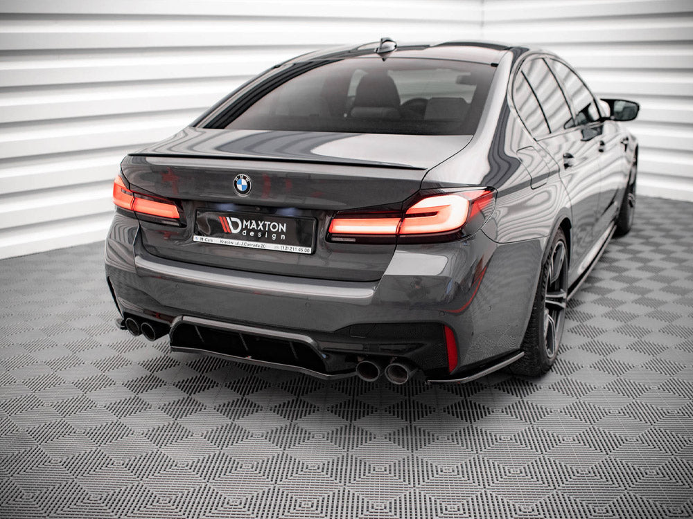 Maxton Design - Aftermarket  CENTRAL REAR SPLITTER BMW M5 F90
