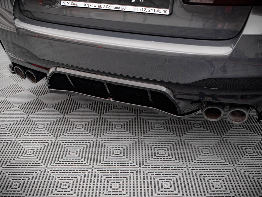 Maxton Design - Aftermarket  CENTRAL REAR SPLITTER BMW M5 F90