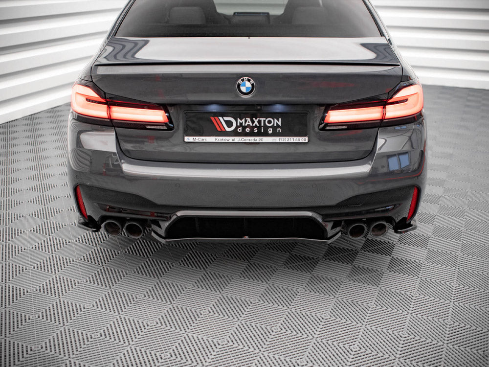 Maxton Design - Aftermarket  CENTRAL REAR SPLITTER BMW M5 F90