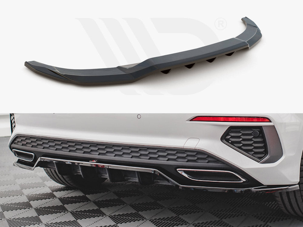 Maxton Design - Aftermarket  Rear Splitter (Vertical Bars) Audi A3 S-Line Sportback 8Y
