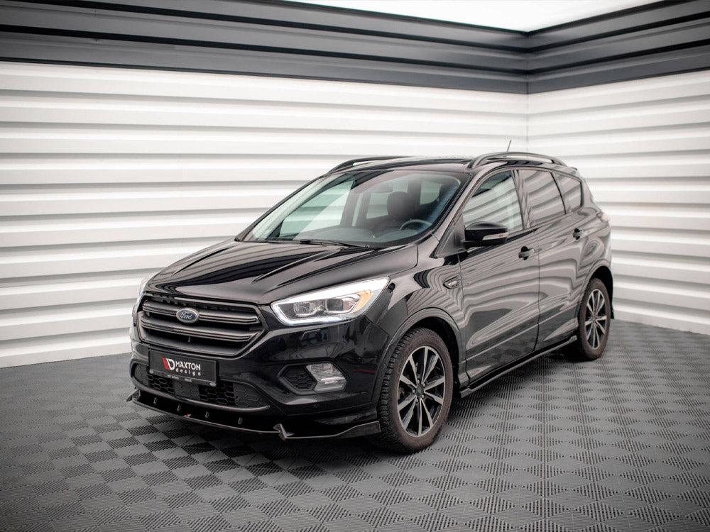 Maxton Design - Aftermarket  SIDE SKIRTS DIFFUSERS FORD KUGA ST-LINE MK2.5 (2017-2019)