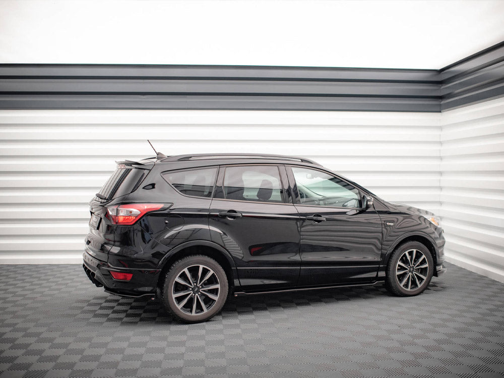 Maxton Design - Aftermarket  SIDE SKIRTS DIFFUSERS FORD KUGA ST-LINE MK2.5 (2017-2019)