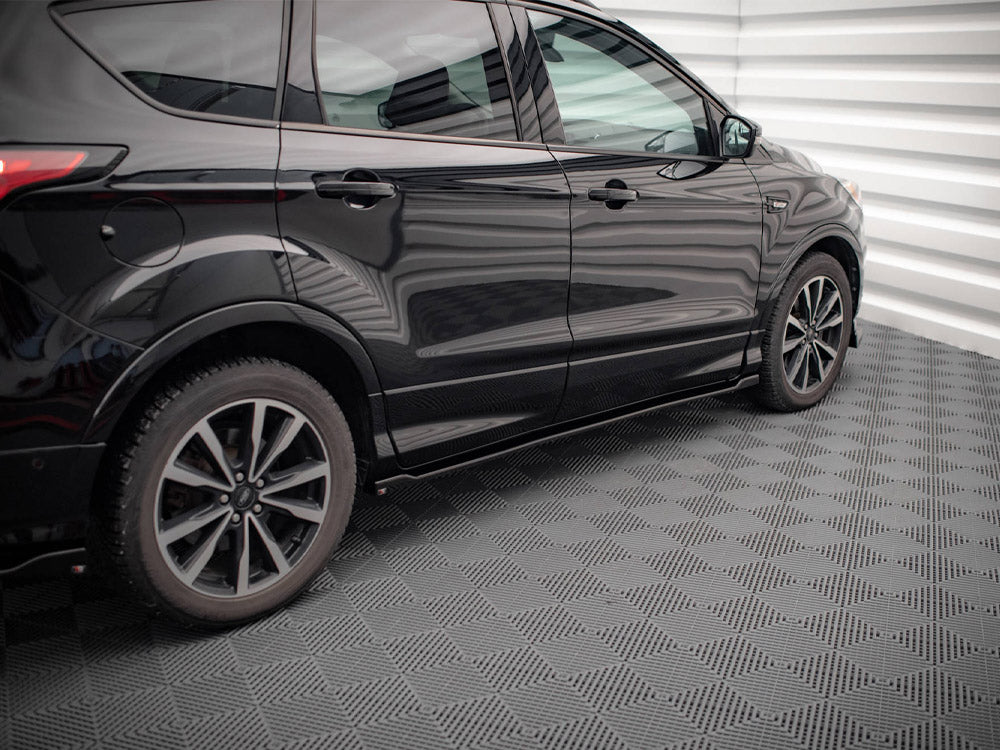Maxton Design - Aftermarket  SIDE SKIRTS DIFFUSERS FORD KUGA ST-LINE MK2.5 (2017-2019)