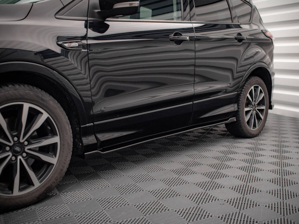 Maxton Design - Aftermarket  SIDE SKIRTS DIFFUSERS FORD KUGA ST-LINE MK2.5 (2017-2019)