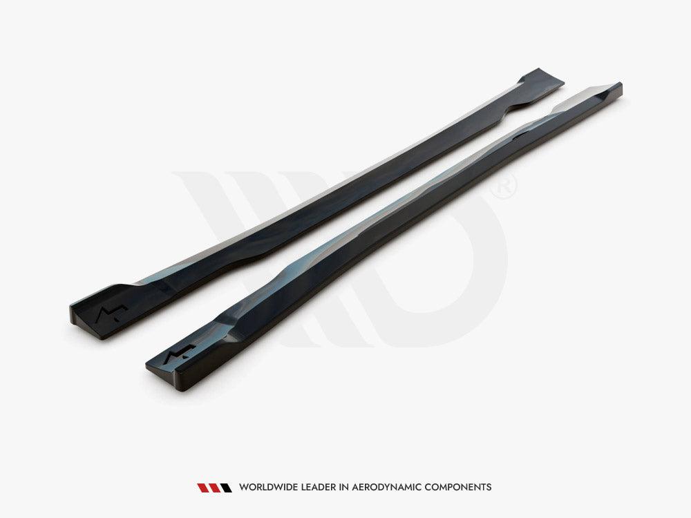 Maxton Design - Aftermarket  SIDE SKIRTS DIFFUSERS FORD KUGA ST-LINE MK2.5 (2017-2019)