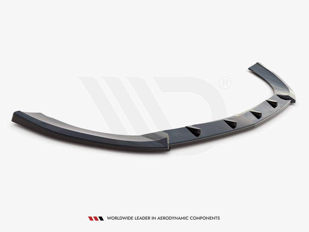 Maxton Design - Aftermarket  FRONT SPLITTER V.2 MERCEDES VITO W447 FACELIFT (2020-)