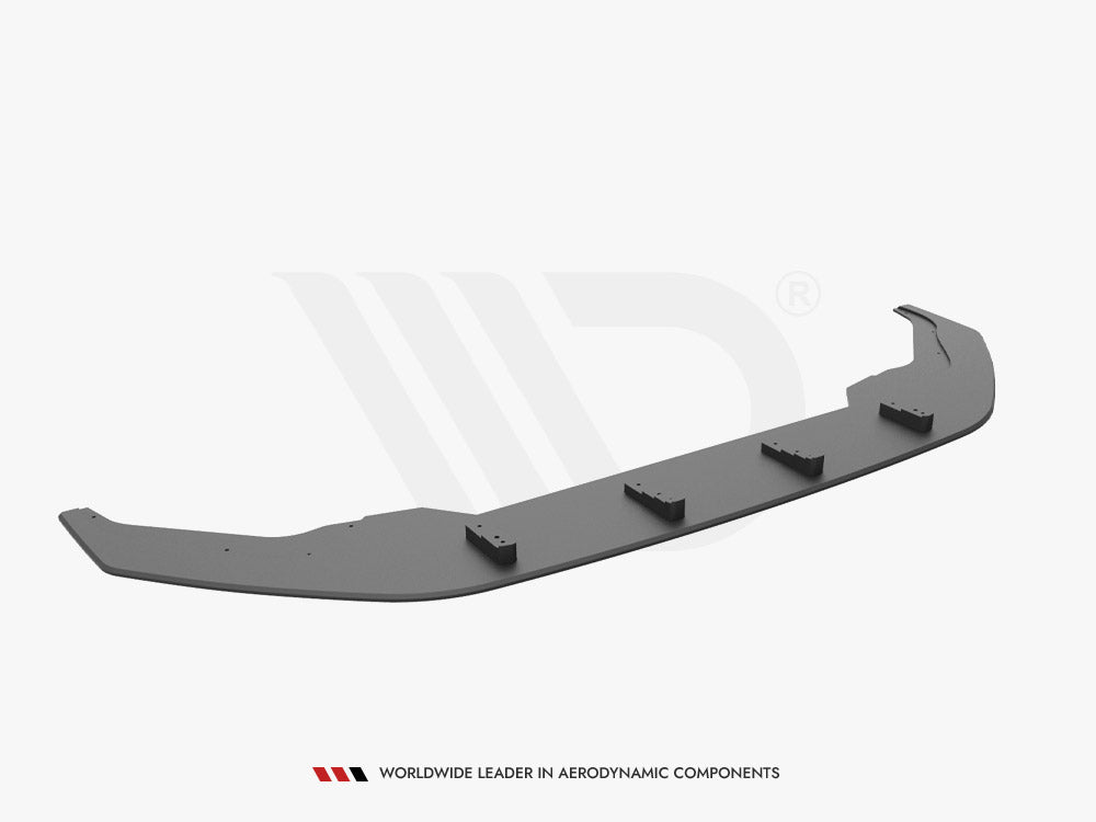 Maxton Design - Aftermarket  Street PRO Front Splitter Volkswagen Arteon R Sedan / Shooting Brake Mk1 Faceift