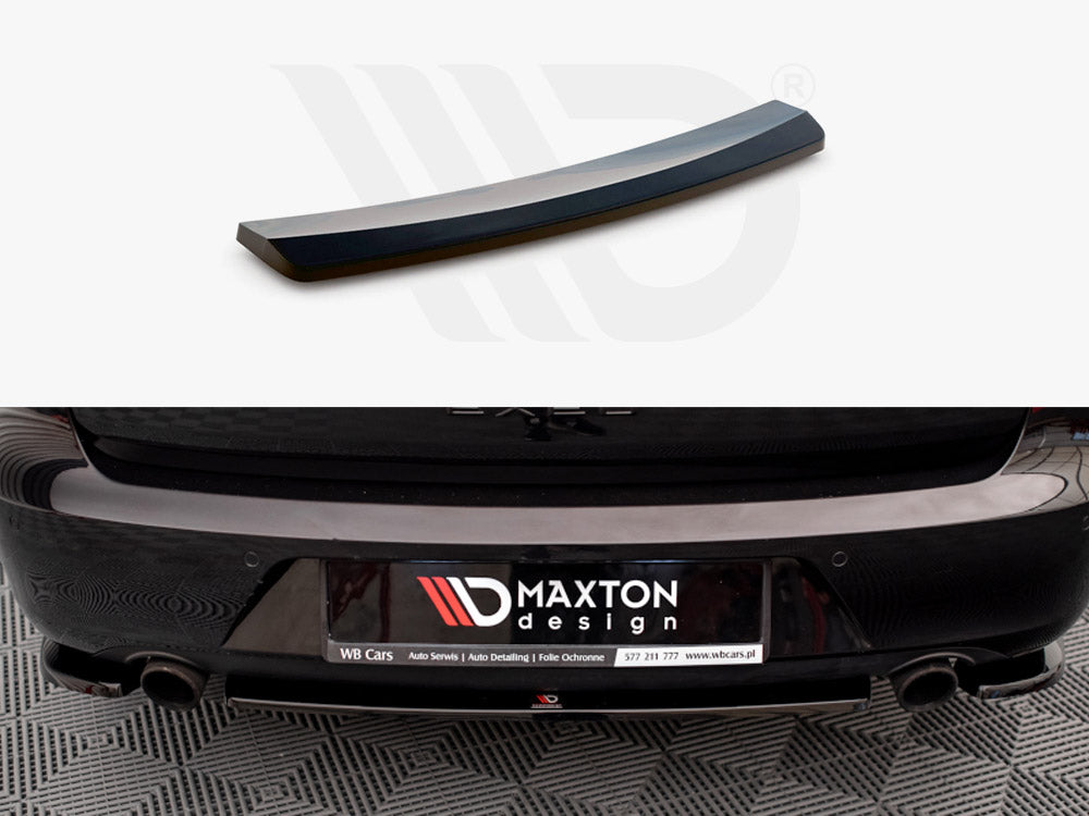Maxton Design - Aftermarket  CENTRAL REAR SPLITTER SEAT EXEO (2008-2013)