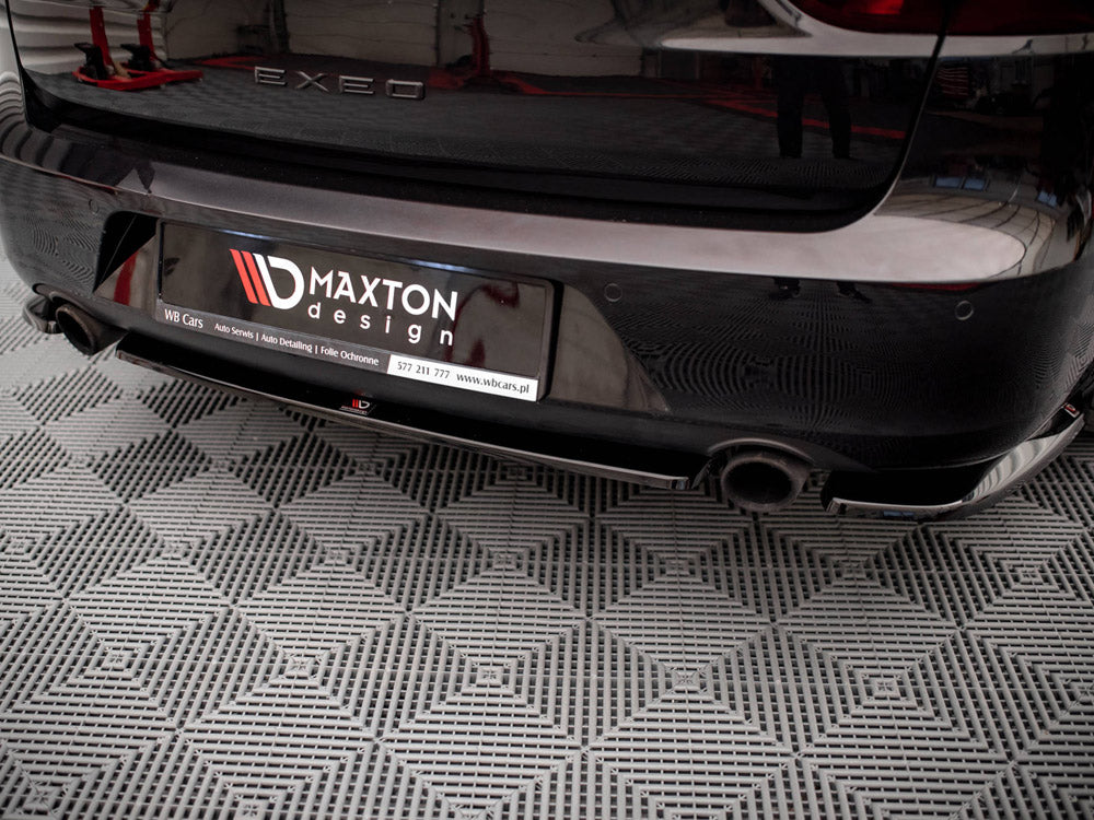 Maxton Design - Aftermarket  CENTRAL REAR SPLITTER SEAT EXEO (2008-2013)
