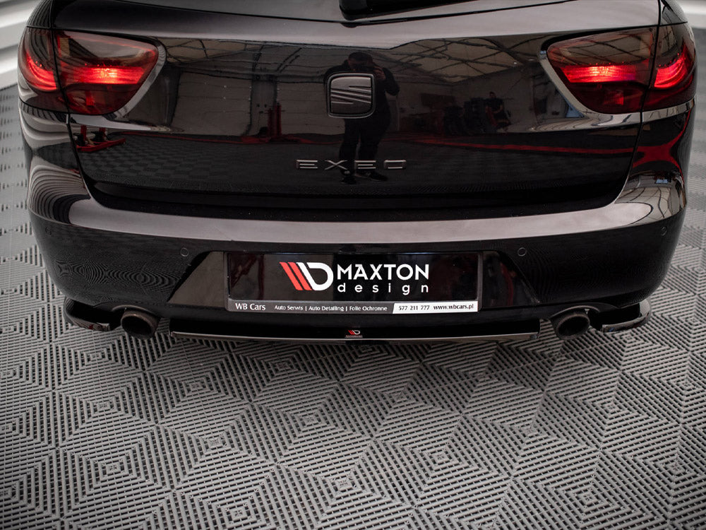 Maxton Design - Aftermarket  CENTRAL REAR SPLITTER SEAT EXEO (2008-2013)