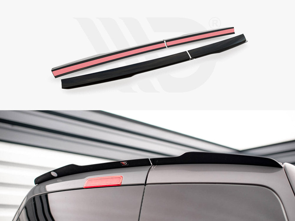 Maxton Design - Aftermarket  SPOILER CAP VW CADDY MK3 FACELIFT (2010-2015)