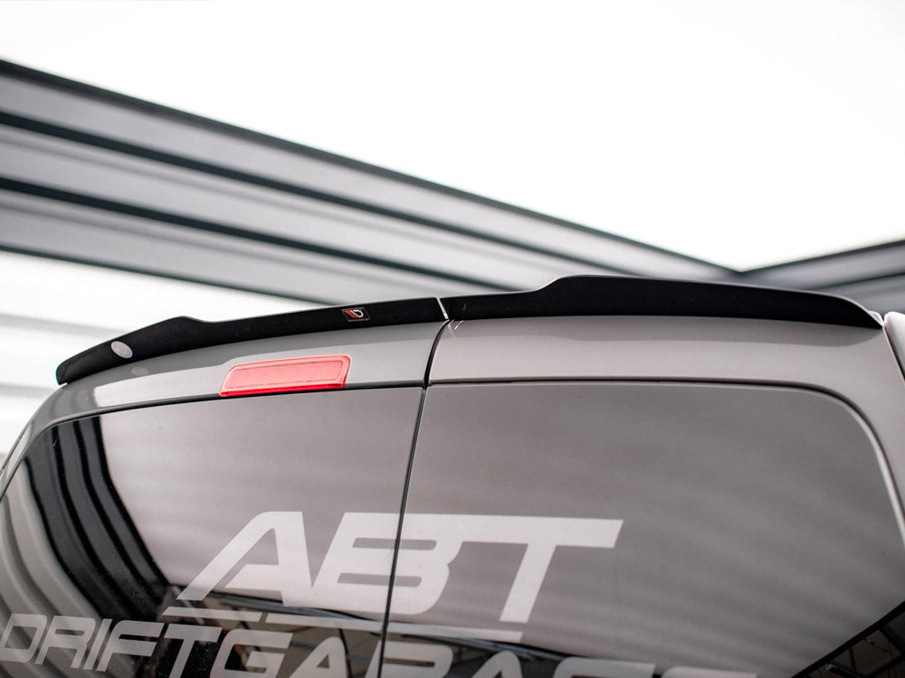 Maxton Design - Aftermarket  SPOILER CAP VW CADDY MK3 FACELIFT (2010-2015)