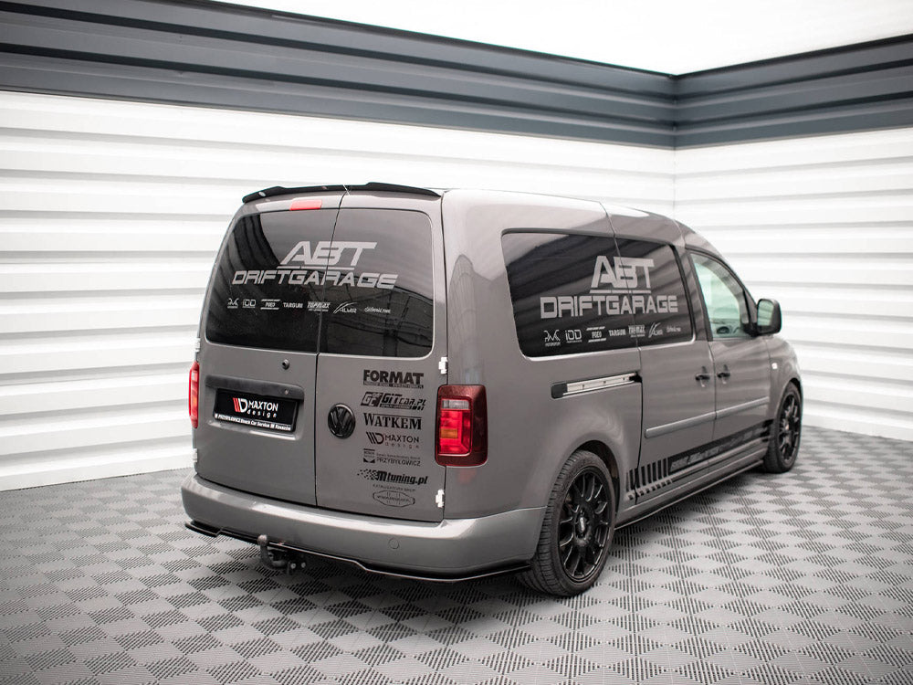 Maxton Design - Aftermarket  SPOILER CAP VW CADDY MK3 FACELIFT (2010-2015)