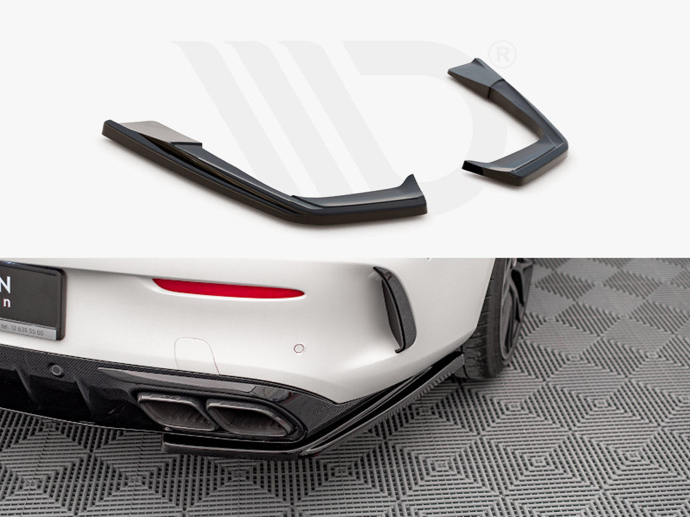 Maxton Design - Aftermarket  REAR SIDE SPLITTERS MERCEDES-AMG C 63AMG COUPE C205 FACELIFT