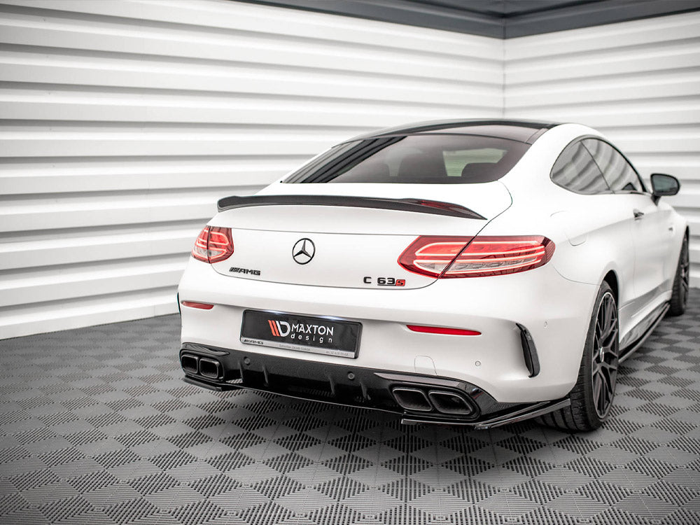 Maxton Design - Aftermarket  REAR SIDE SPLITTERS MERCEDES-AMG C 63AMG COUPE C205 FACELIFT
