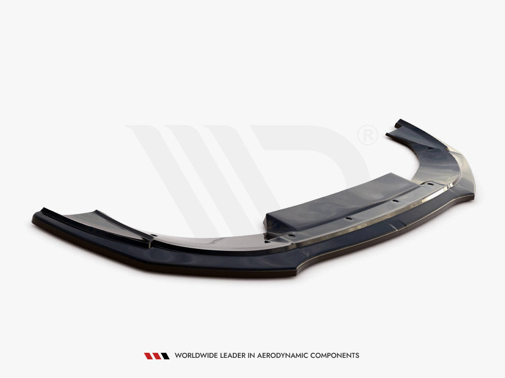 Maxton Design - Aftermarket  FRONT SPLITTER FIAT 500 ABARTH MK1 FACELIFT (2016-2023)