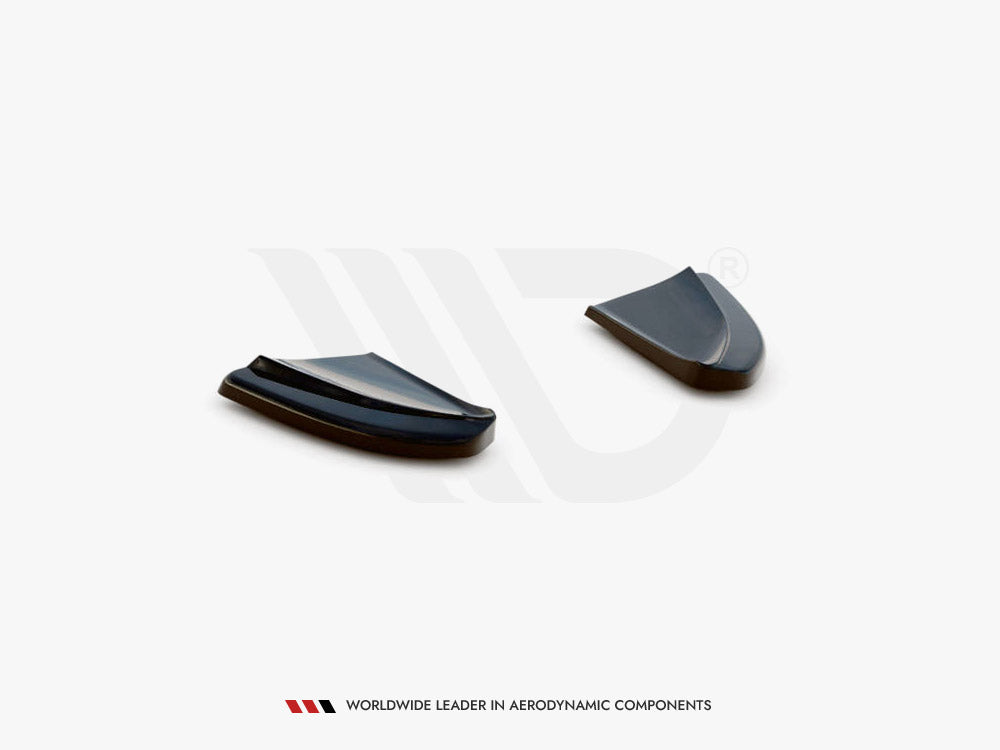 Maxton Design - Aftermarket  REAR SIDE SPLITTERS FIAT 500 ABARTH MK1 FACELIFT (2016-2023)