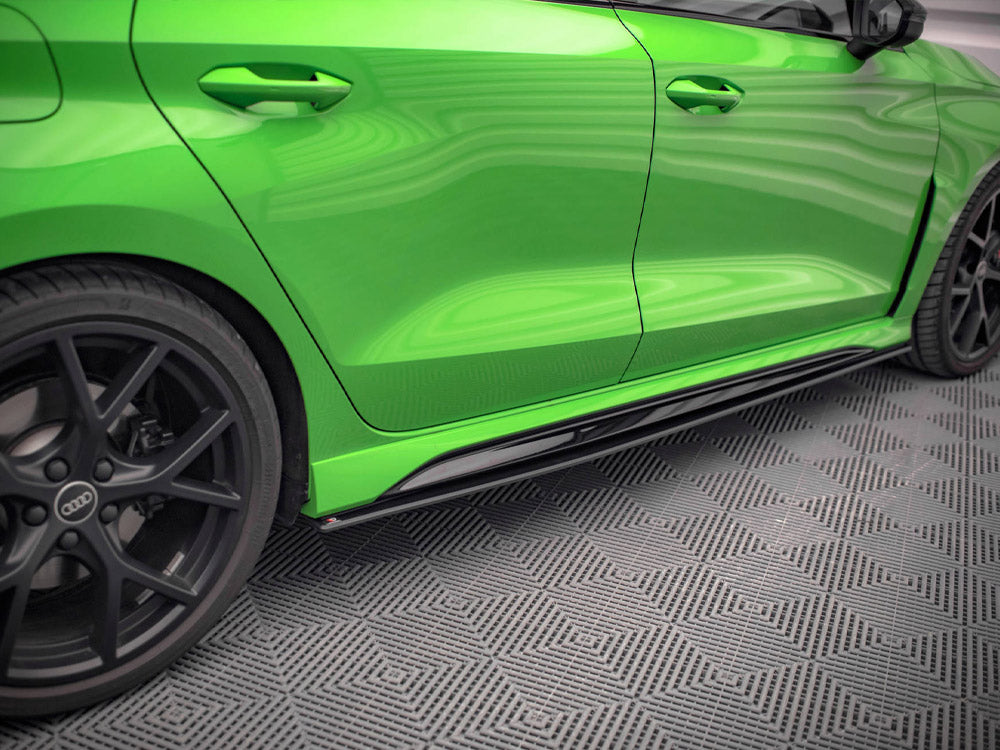 Maxton Design - Aftermarket  STREET PRO SIDE SKIRTS DIFFUSERS AUDI RS3 SEDAN 8Y (2020-)