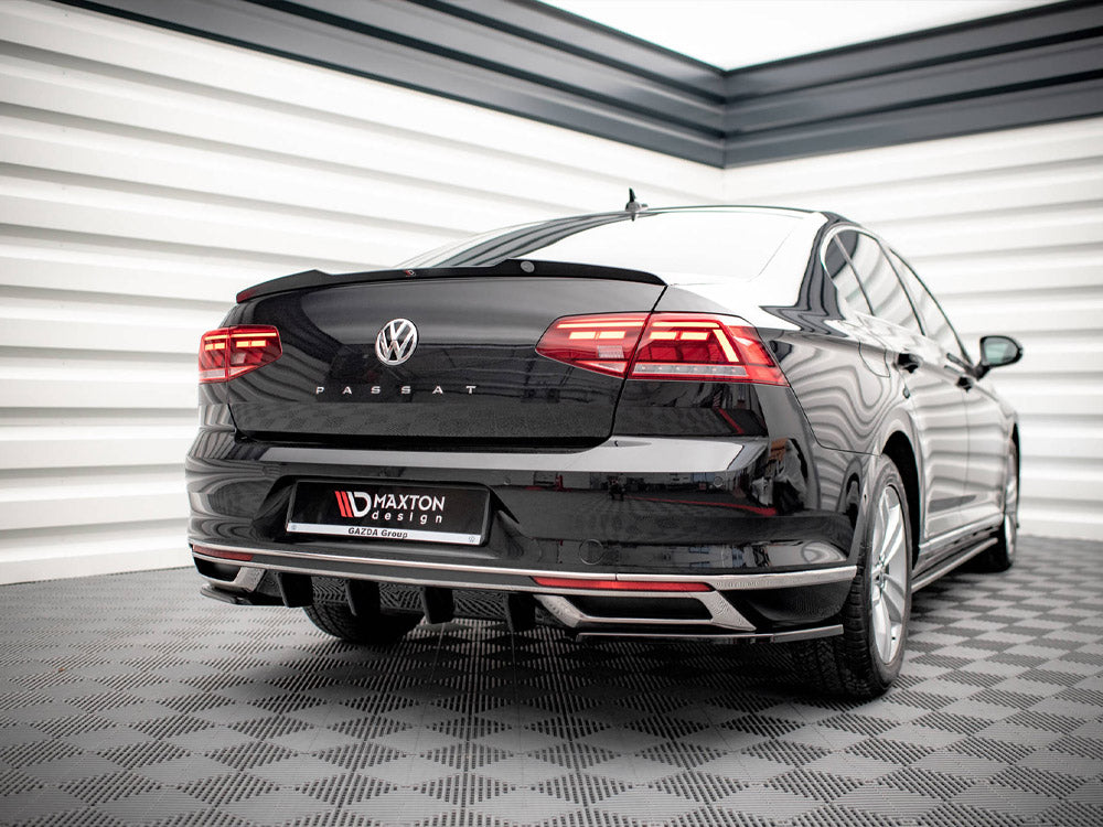 Maxton Design - Aftermarket  REAR VALANCE VW PASSAT B8 FACELIFT (2019-2023)