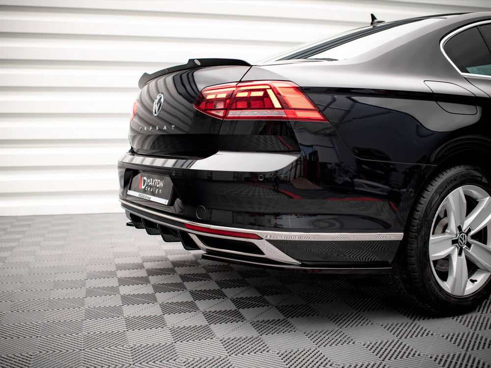 Maxton Design - Aftermarket  REAR VALANCE VW PASSAT B8 FACELIFT (2019-2023)