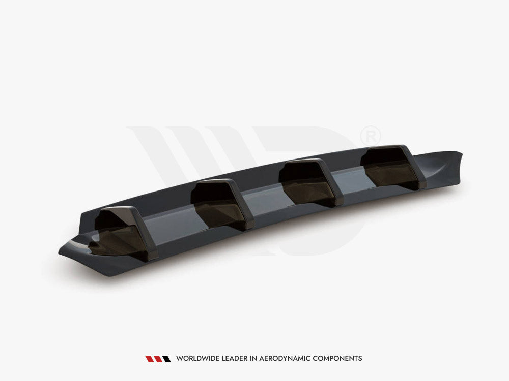 Maxton Design - Aftermarket  REAR VALANCE VW PASSAT B8 FACELIFT (2019-2023)