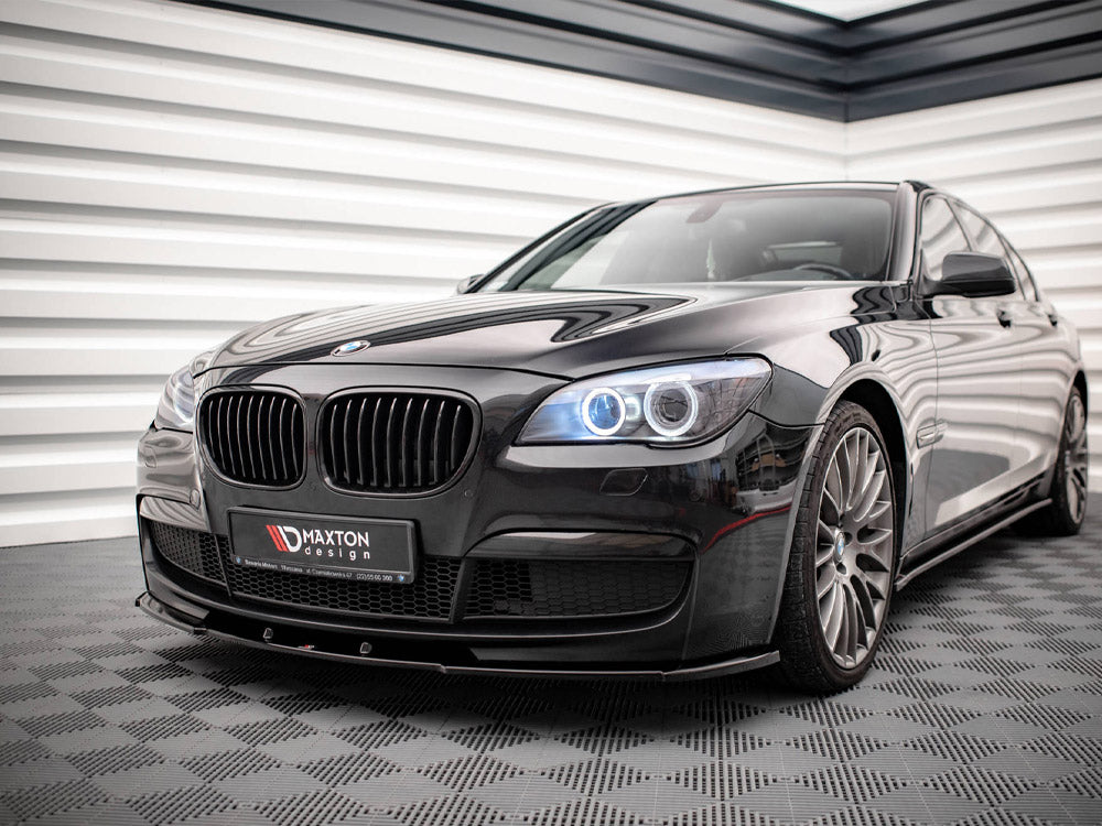 Maxton Design - Aftermarket  FRONT SPLITTER V.1 BMW 7 M-PACK F01 (2008-2013)