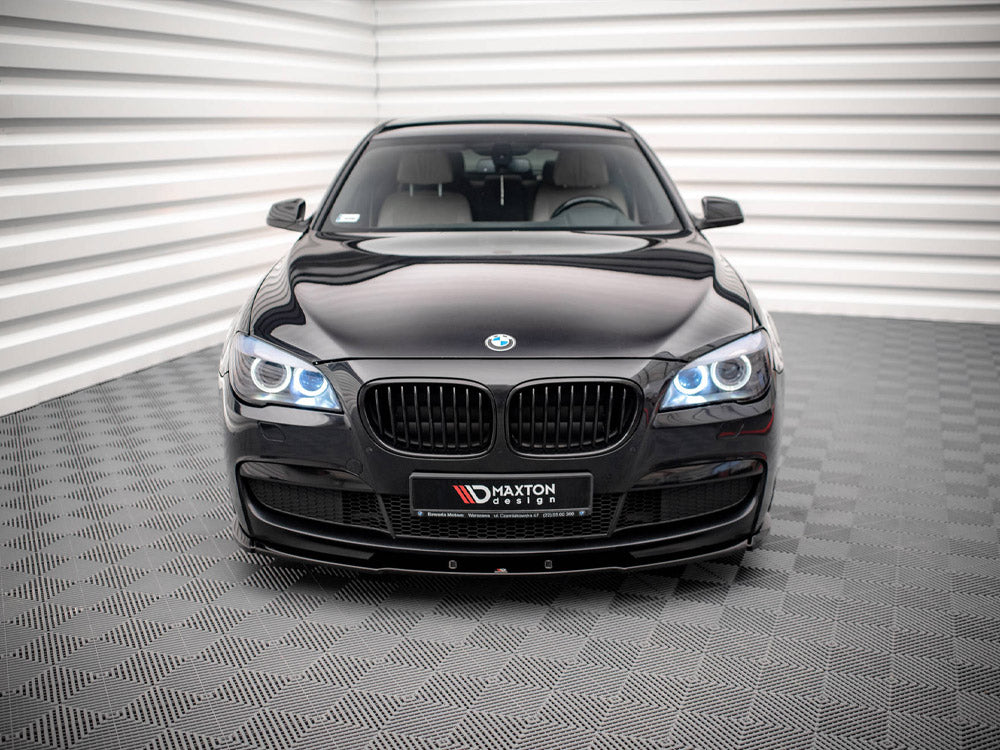 Maxton Design - Aftermarket  FRONT SPLITTER V.1 BMW 7 M-PACK F01 (2008-2013)