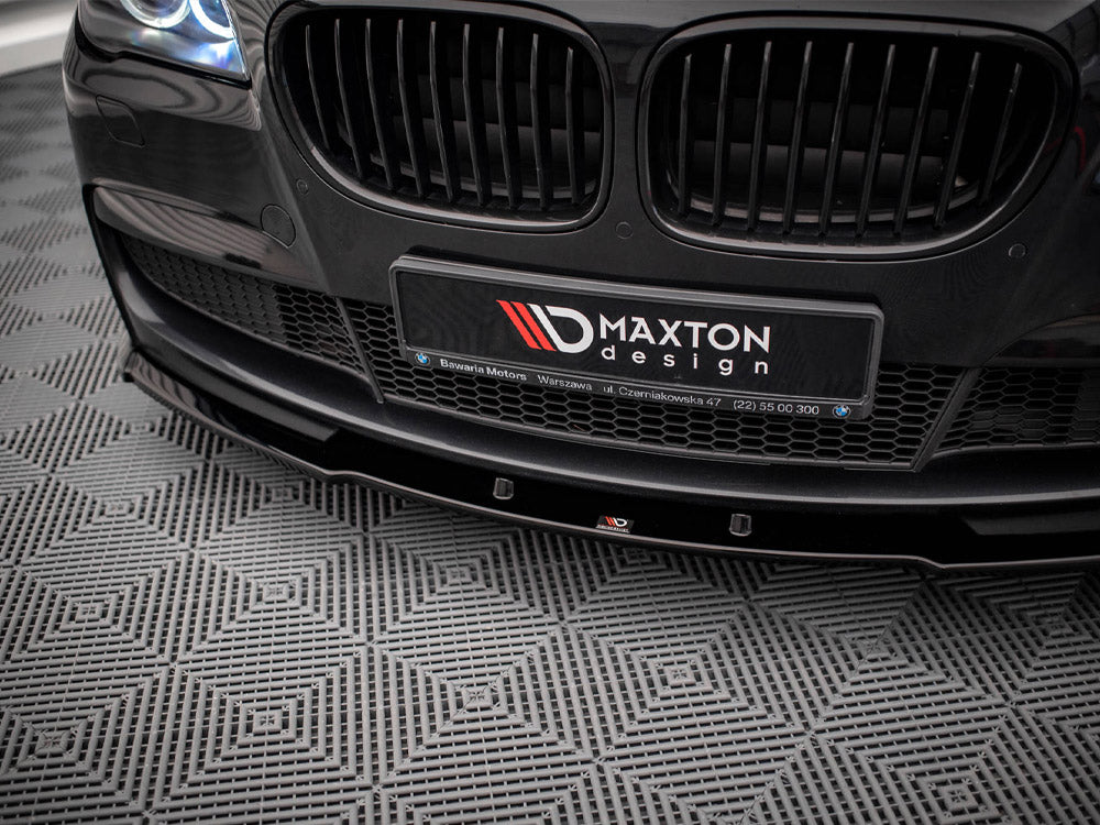 Maxton Design - Aftermarket  FRONT SPLITTER V.1 BMW 7 M-PACK F01 (2008-2013)