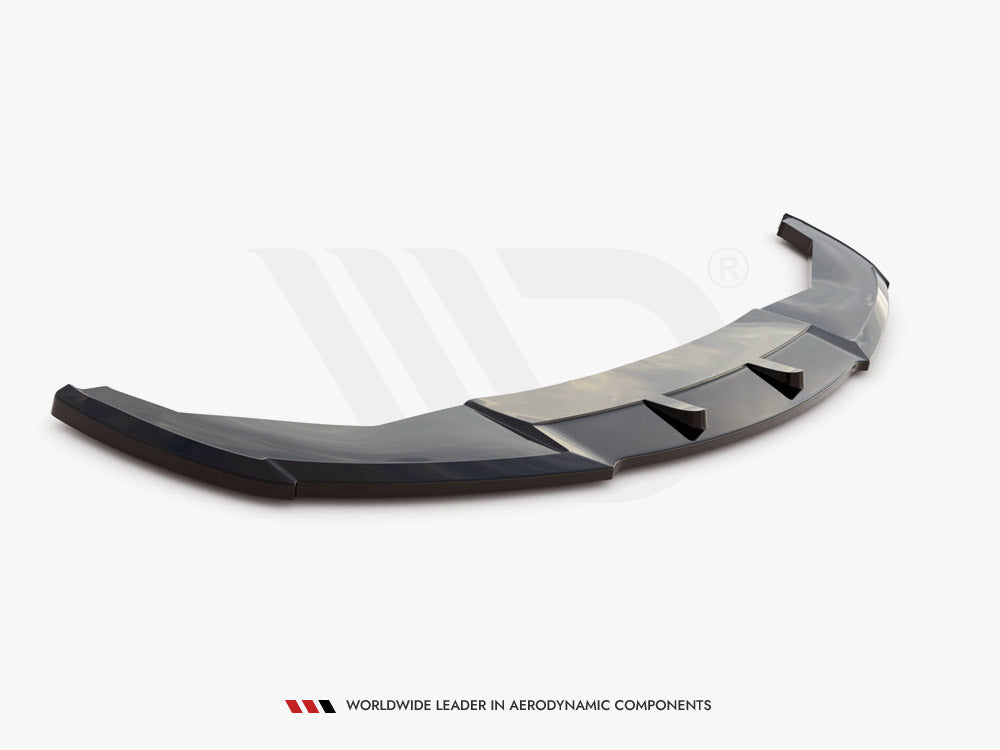 Maxton Design - Aftermarket  FRONT SPLITTER V.1 BMW 7 M-PACK F01 (2008-2013)