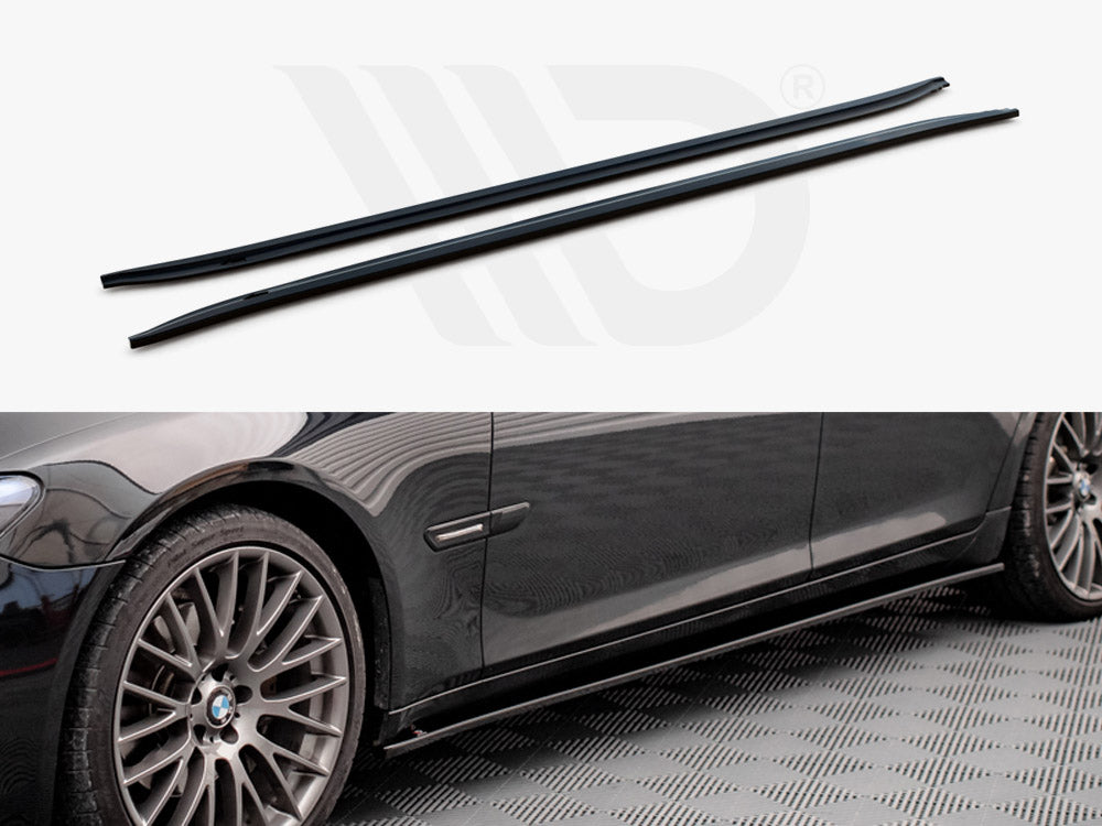 Maxton Design - Aftermarket  SIDE SKIRTS DIFFUSERS BMW 7 M-PACK F01 (2008-2013)