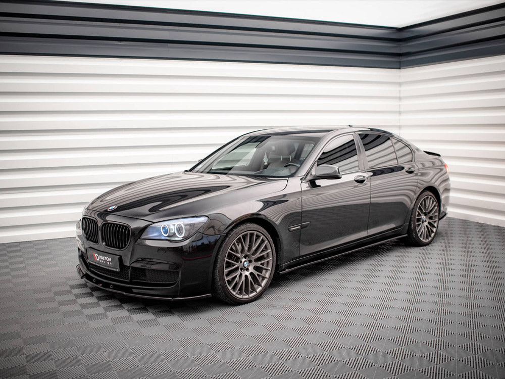 Maxton Design - Aftermarket  SIDE SKIRTS DIFFUSERS BMW 7 M-PACK F01 (2008-2013)